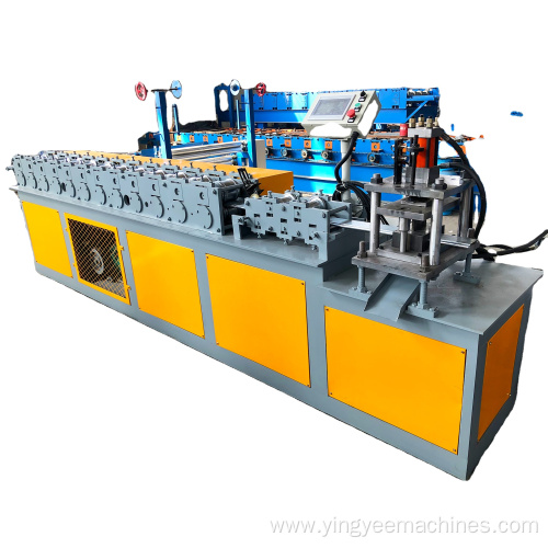 Steel Roller Shutter Machine With PU Foam